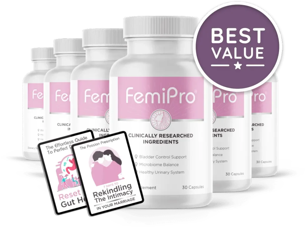 FemiPro 6 bottles