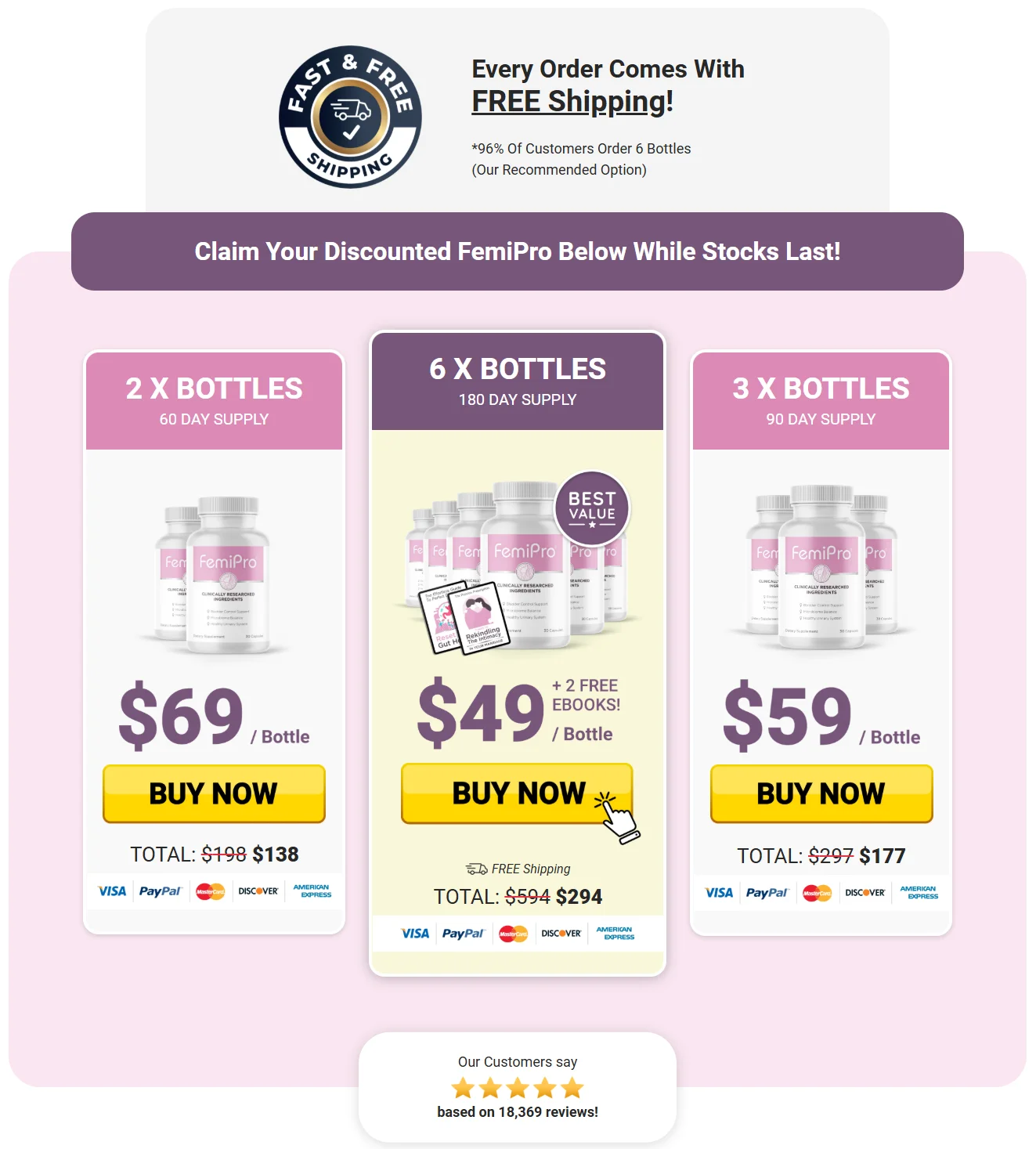 FemiPro order page1